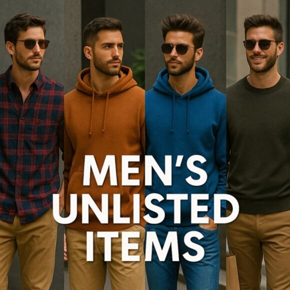 1 - 50 Tuesday Trendy Fashion Finds Live Show - Mens Show Every Tues 7:20pm EST - Picture 1 of 1